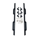 Westin/HDX 09-18 Dodge/Ram 1500 Quad Cab Drop Nerf Step Bars - Textured Black