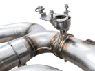AWE Tuning SwitchPath Cat-Back Exhaust for BMW G8X M3/M4 - Diamond Black Tips