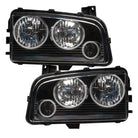 Oracle 05-10 Dodge Charger SMD HL (Non-HID) - Triple Halo - White