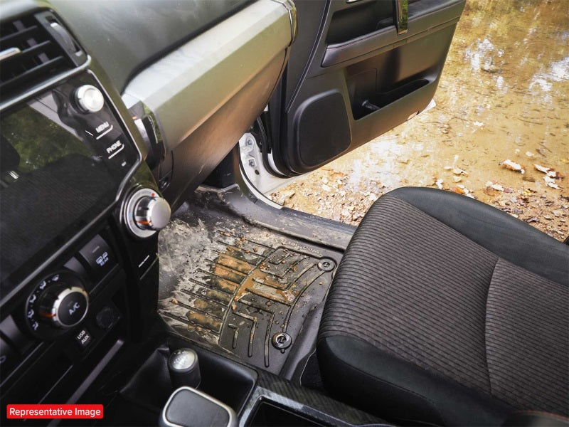 WeatherTech 2023+ GMC Canyon / Chevrolet Colorado Front FloorLiner HP - Cocoa