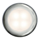 Hella Courtesy Lamp Rnd Wwht Md24 Ss Rim 2Xt