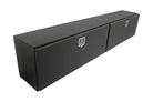Dee Zee Universal Tool Box - Specialty 96In Topsider Black BT Alum (Txt Blk)