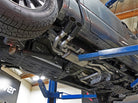 aFe POWER Rebel Series 2-1/2in 409 SS Cat Back Exhaust w/ Black Tips 16-17 Nissan Titan V8 5.6L