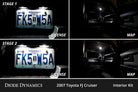Diode Dynamics 07-14 Toyota FJ Cruiser Interior LED Kit Cool White Stage 2