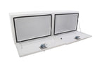 Dee Zee Universal Tool Box - Specialty 60In Topsider White BT Alum