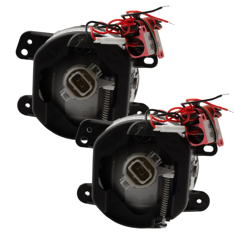 Oracle 05-07 Dodge Magnum Pre-Assembled Fog Lights - Red