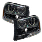 Oracle 02-09 Chevrolet Trail Blazer SMD HL - Blue