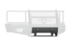 Road Armor 15-19 Chevy 2500 Vaquero Front Non-Winch Plate - Tex Blk