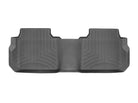 WeatherTech 2017+ GMC Acadia/Acadia Denali (2nd Row Bench Seats ONLY) Rear FloorLiners - Black