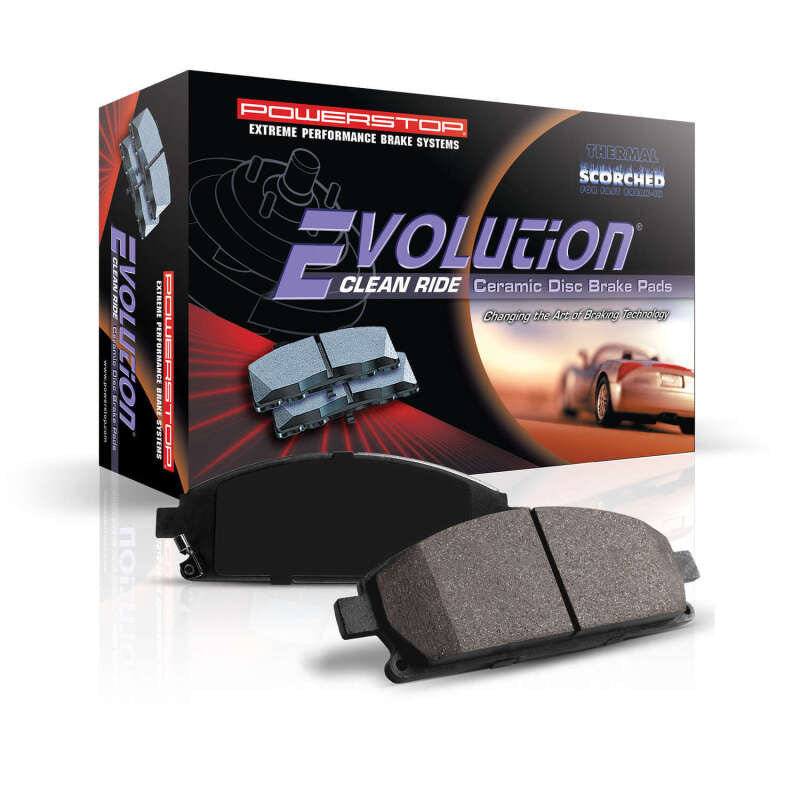 Power Stop 00-05 Ford Excursion Rear Z16 Evolution Ceramic Brake Pads