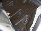 WeatherTech 25-25 Lexus LX Hybrid 3rd Row Rear FloorLiner - Cocoa