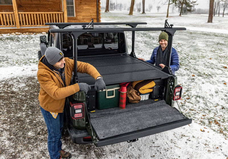 BAK 14-18 GMC Silverado/Sierra 1500 & 15-19 1500/2500/3500 5.9ft. Bed BAKFlip MX4 TS