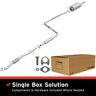 MagnaFlow BRE Exhaust Kit 97-02 Escort Tracer 2.0L