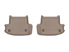 WeatherTech 2018+ Audi A5/S5 Rear FloorLiner - Tan (Cabriolet)
