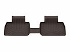WeatherTech 24-25 Porsche Macan Electric Rear FloorLiner - Cocoa