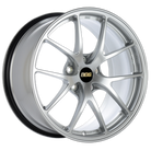 BBS RI-A 18x9 5x114.3 ET50 82mm PFS Required Silver Wheel