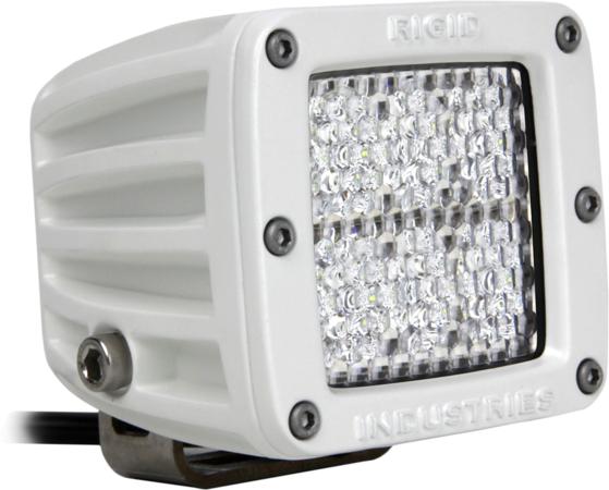 Rigid Industries Marine - Dually - Flood - Set of 2