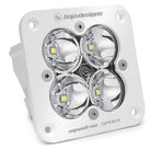 Baja Designs Squadron Sport Work/Scene Pattern White Flush Mount LED Light Pod - Clear