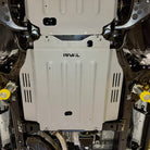 Rival 2024-Present Toyota Tacoma 4th Gen Hybrid Aluminum Transmission Skid Plate