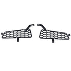 Putco 18-20 Ford F-150 Raptor - Hex Shield - Black Powder Coated Bumper Grille Inserts