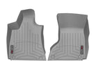 WeatherTech 2016+ Maserati Quattroporte (AWD) Front FloorLiner - Grey