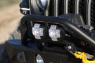 Nacho Lighting 5.75in Offroad TM5 Combo White LED Light Set