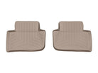 WeatherTech 2015+ Porsche Macan Rear FloorLiner - Tan