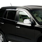 Putco 03-08 Honda Pilot (Set of 4) Element Chrome Window Visors