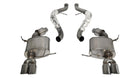 Corsa 2008-2012 BMW M3 E90 Polished Sport Cat-Back Exhaust
