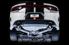 AWE Tuning 2017+ Dodge Charger 5.7L Touring Edition Exhaust - Non-Resonated - Chrome Silver Tips