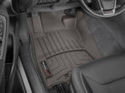 WeatherTech 2019+ Subaru Forester Front FloorLiners - Cocoa