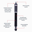Air Lift Performance 15-21 BMW F22/F30/F31/F32/F33/F36 Rear Air Suspension Kit
