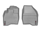 WeatherTech 2017+ Ford Explorer Front FloorLiner - Grey