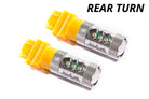Diode Dynamics 3157 LED Bulb HP48 LED - Red (Pair)