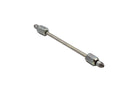 Fleece Performance 9in High Pressure Fuel Line (8mm x 3.5mm Line M14x1.5 Nuts)