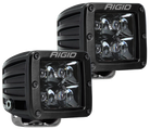 Rigid Industries D-Series Midnight Edition - Spot - Set of 2