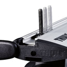 Thule T-Track Adapter Kit for Cargo Boxes (Replaces Standard Power-Click System) - Black