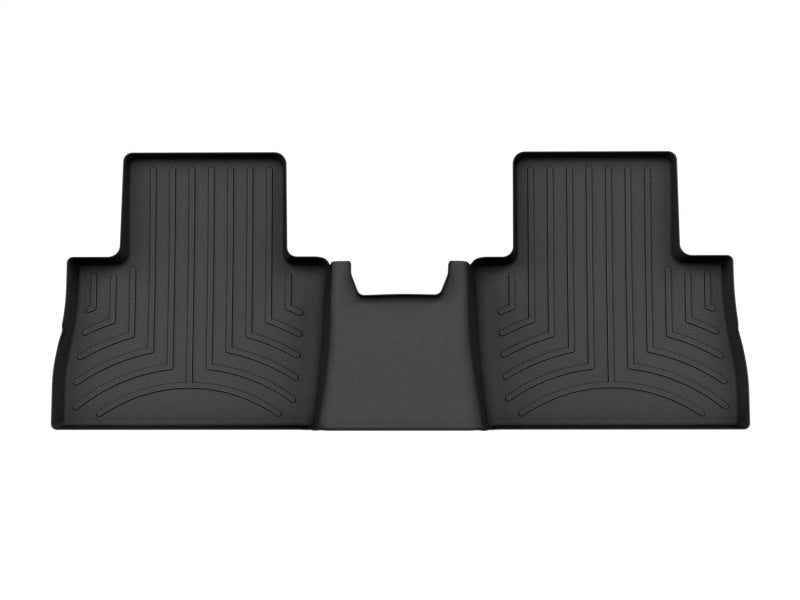 WeatherTech 22-24 Lexus NX Rear FloorLiner - Black
