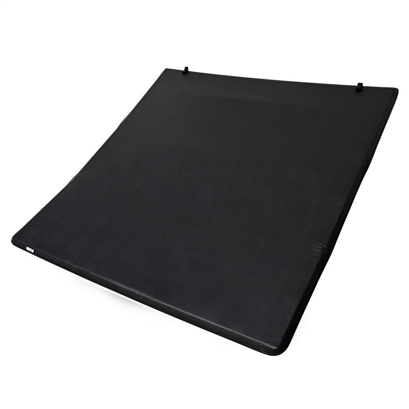 Westin 09-18 Dodge RAM 1500 / 19-23 Classic 5ft. 7in. Bed Soft Tri-Fold Tonneau Cover - Black