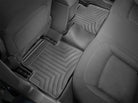 WeatherTech 14+ Nissan Rogue Rear FloorLiners - Black