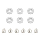 Mishimoto Small Fender Washer Kit (6pcs) - Silver