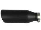 aFe MACH Force-Xp Universal Exhaust Tip 4 IN Inlet x 7 IN Outlet x 18 IN L