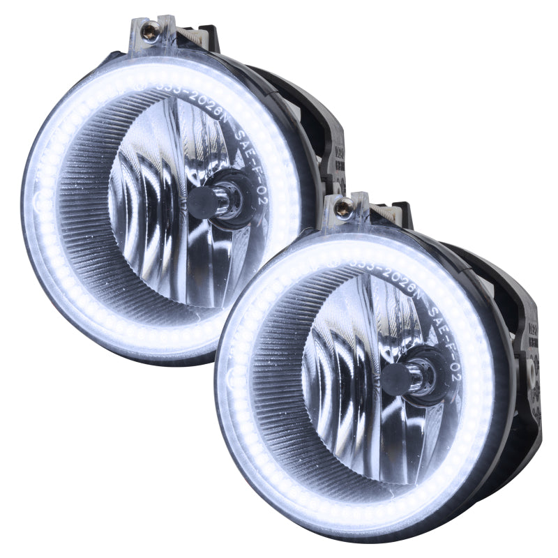 Oracle Dodge Charger 05-14 LED Waterproof Fog Halo Kit - White