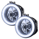 Oracle Land Rover LR3 05-09 LED Fog Halo Kit - White