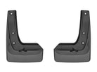 WeatherTech 20-24 Toyota Highlander (Incl. Hybrid) No Drill Front MudFlaps - Black
