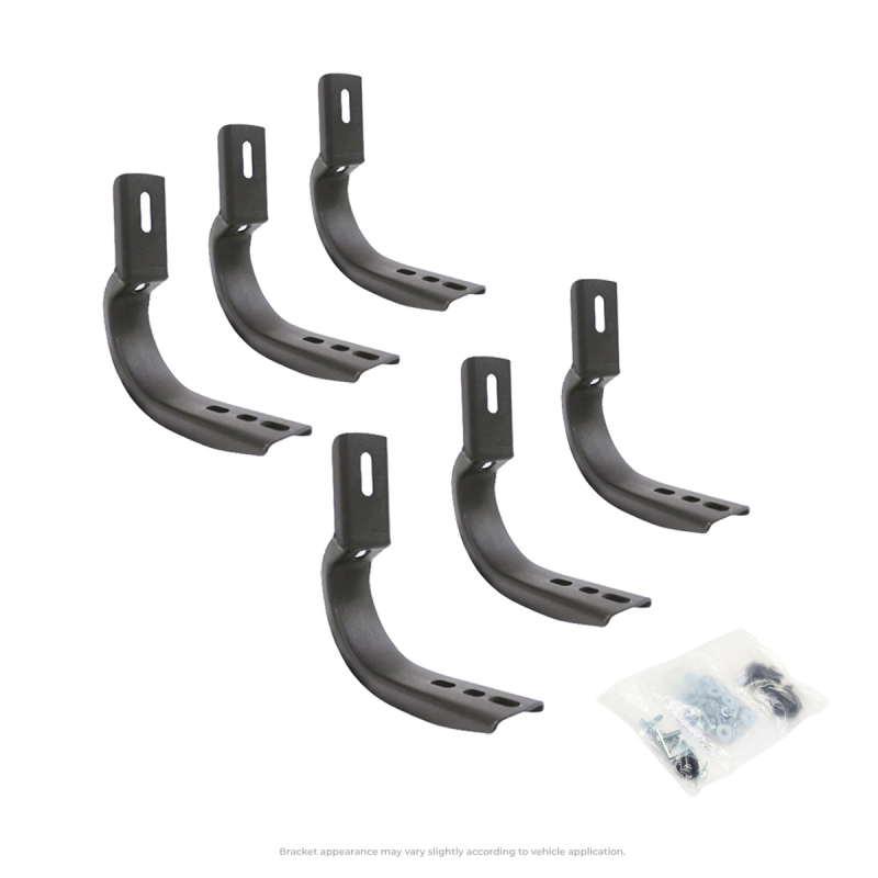 Go Rhino 19-20 Ram 1500 Brackets for OE Xtreme Cab Length SideSteps