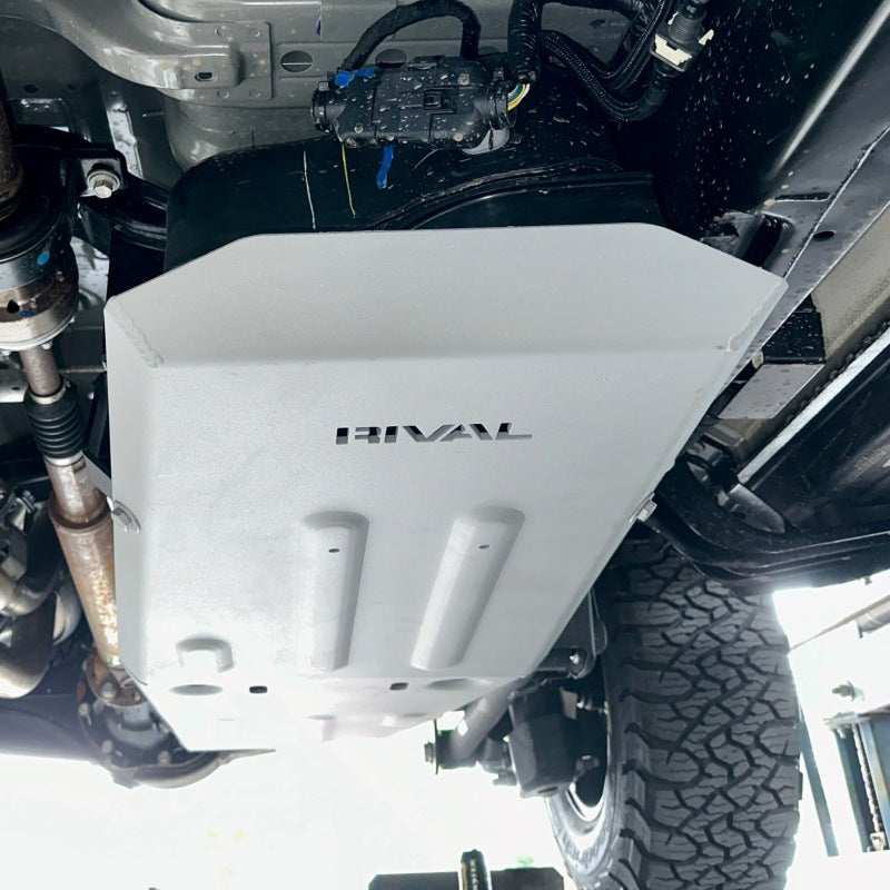 Rival 2024-2026 Ford Ranger Raptor  Aluminum Gas Tank Skid Plate