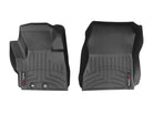 WeatherTech 12-14 Scion iQ Front FloorLiner - Black