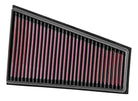 K&N Replacement Air Filter 12-13 Mercedes Benz A180/A200/A250/B180/B200/B250