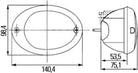 Hella Lamp Zr 2Zr